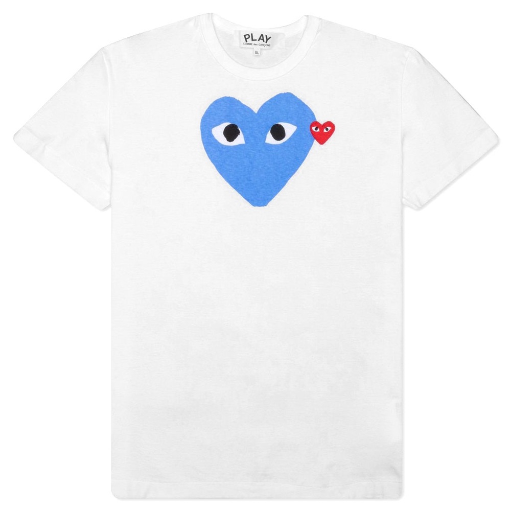 COMME des GARÇONS PLAY short sleeve shirt
